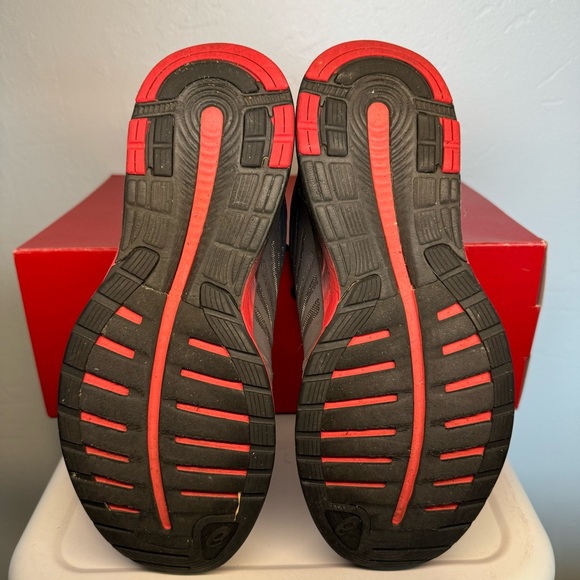 ASICS FuseX Women’s Running Shoe SZ 7 Gray / Pink - Picture 7 of 7